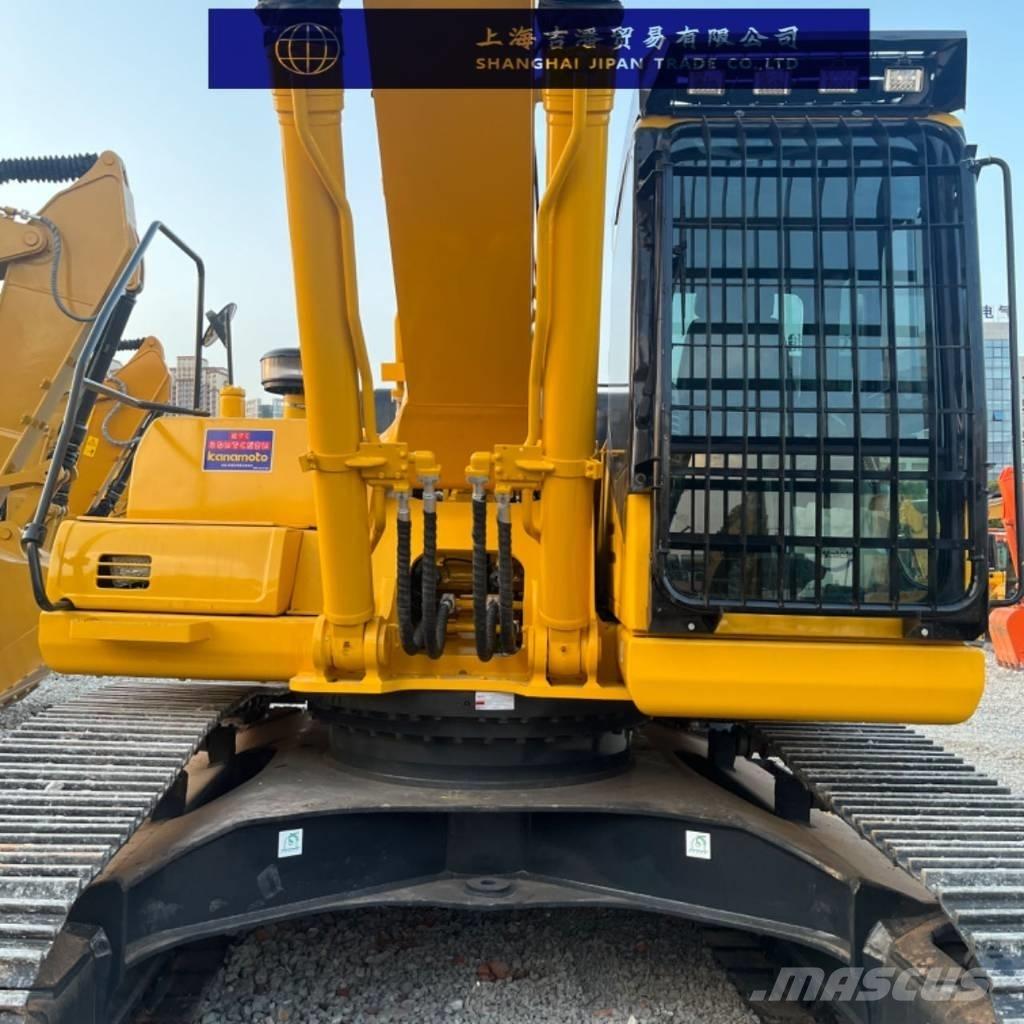 Komatsu PC 300 Kāpurķēžu ekskavatori