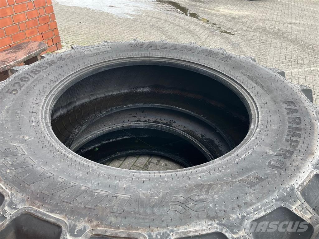 Alliance 520/85R42 Riepas, riteņi un diski