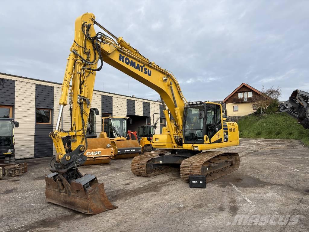 Komatsu PC210LCi-11 Kāpurķēžu ekskavatori