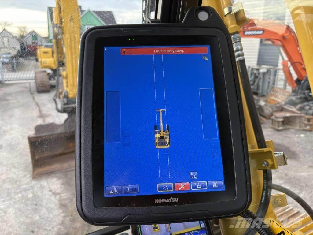 Komatsu PC210LCi-11 Kāpurķēžu ekskavatori