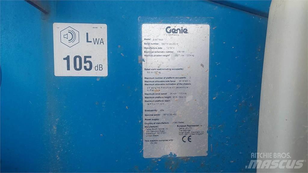 Genie S65TRAX Citi pacēlāji un platformas