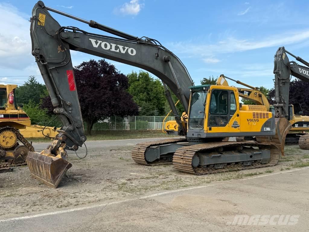Volvo EC 290 B LC Kāpurķēžu ekskavatori