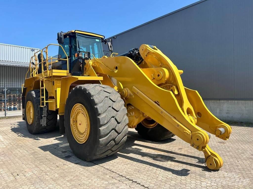 CAT 988K Rebuild Iekrāvēji uz riteņiem