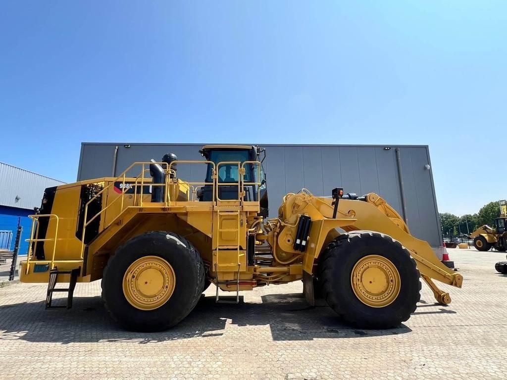CAT 988K Rebuild Iekrāvēji uz riteņiem