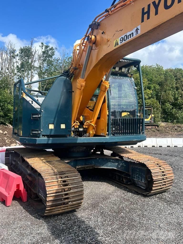 Hyundai 235 LCR-9 Harvesteri
