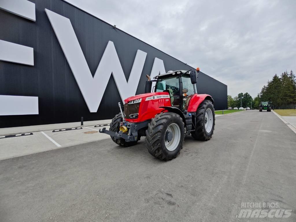 Massey Ferguson 7722 Traktori