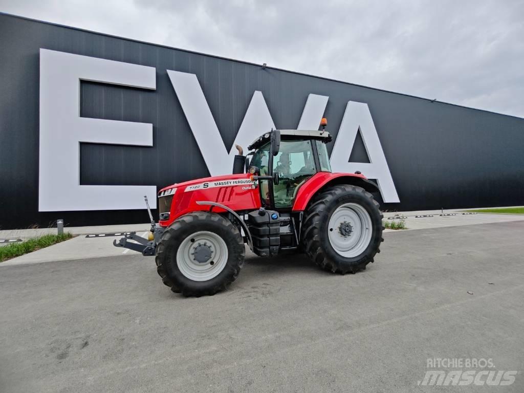 Massey Ferguson 7722 Traktori