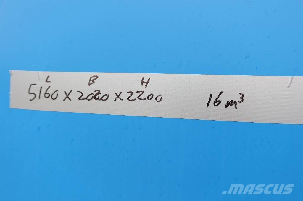 LASTO Container Pacēlāji ar āķi