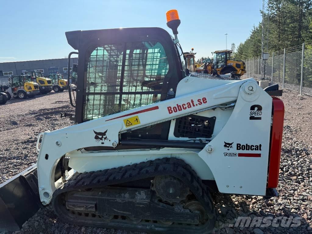 Bobcat T 450 Lietoti riteņu kompaktiekrāvēji