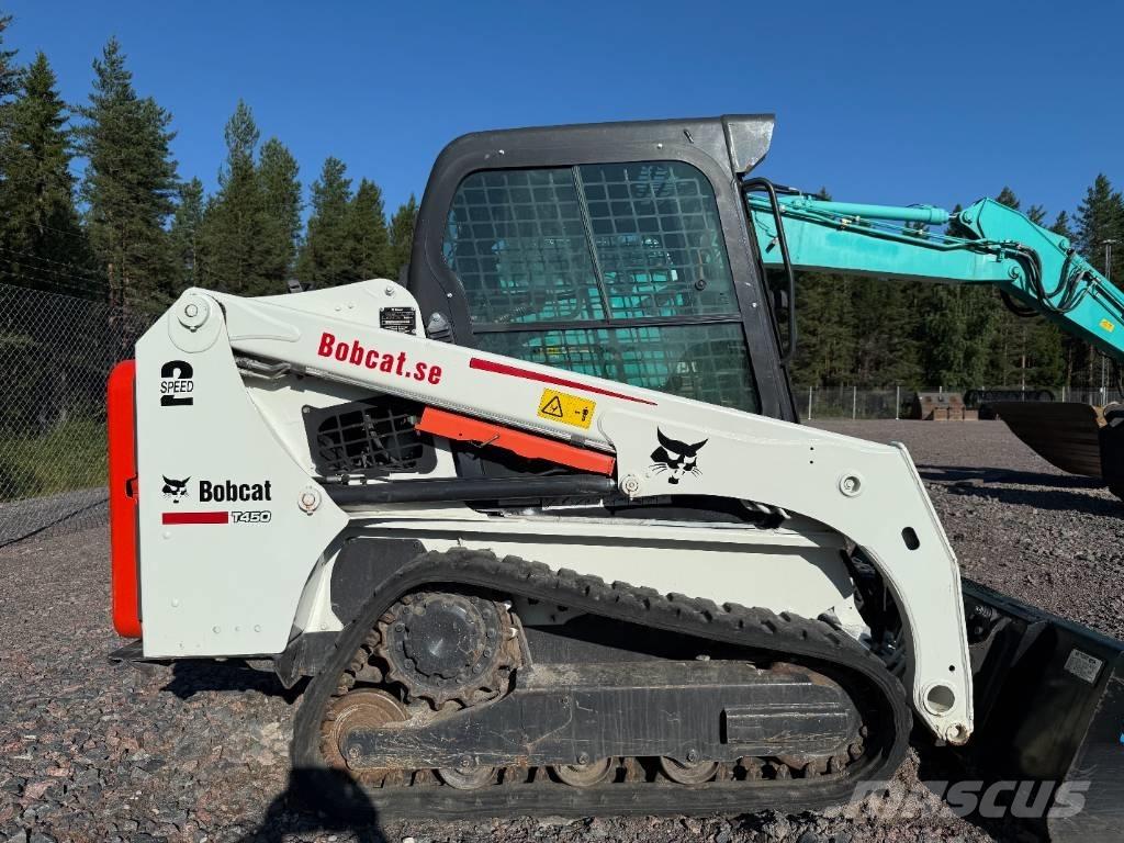 Bobcat T 450 Lietoti riteņu kompaktiekrāvēji