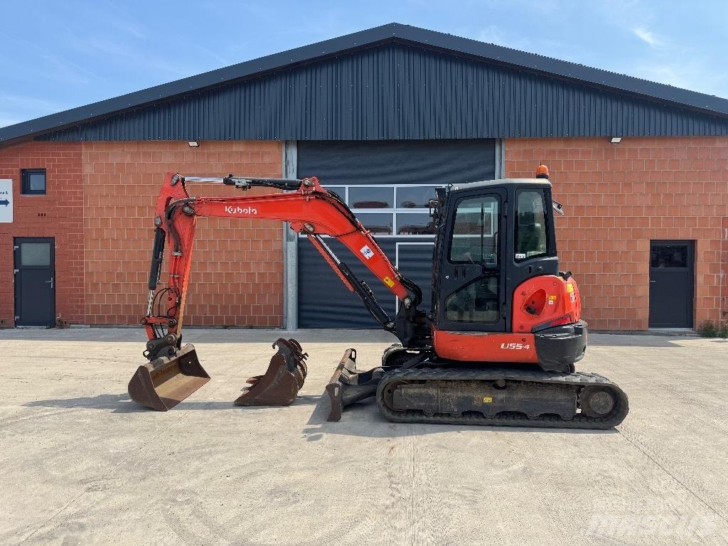 Kubota U 55-4 Mini ekskavatori < 7 t