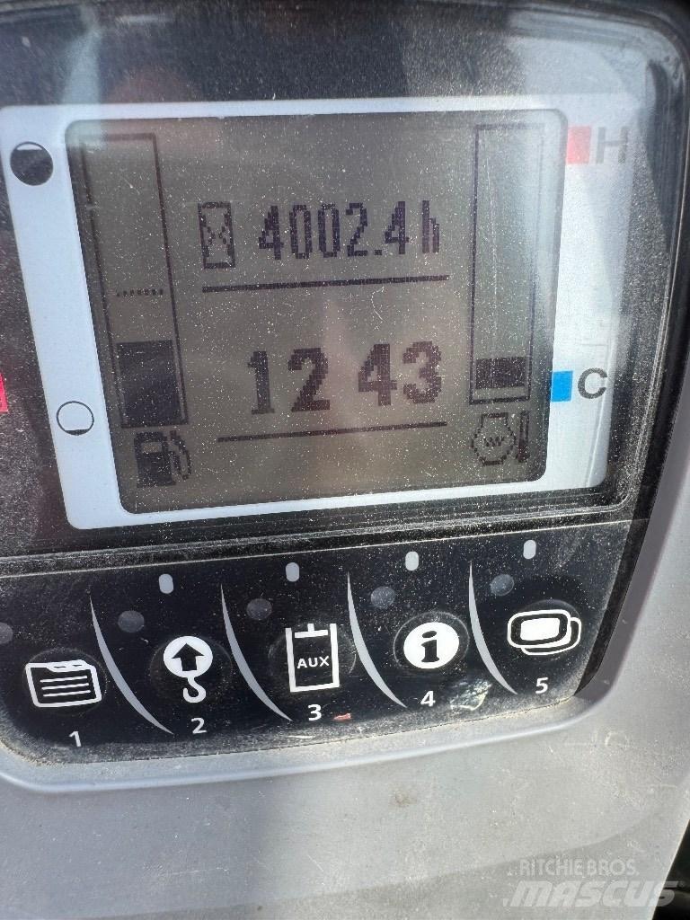 Kubota U 55-4 Mini ekskavatori < 7 t