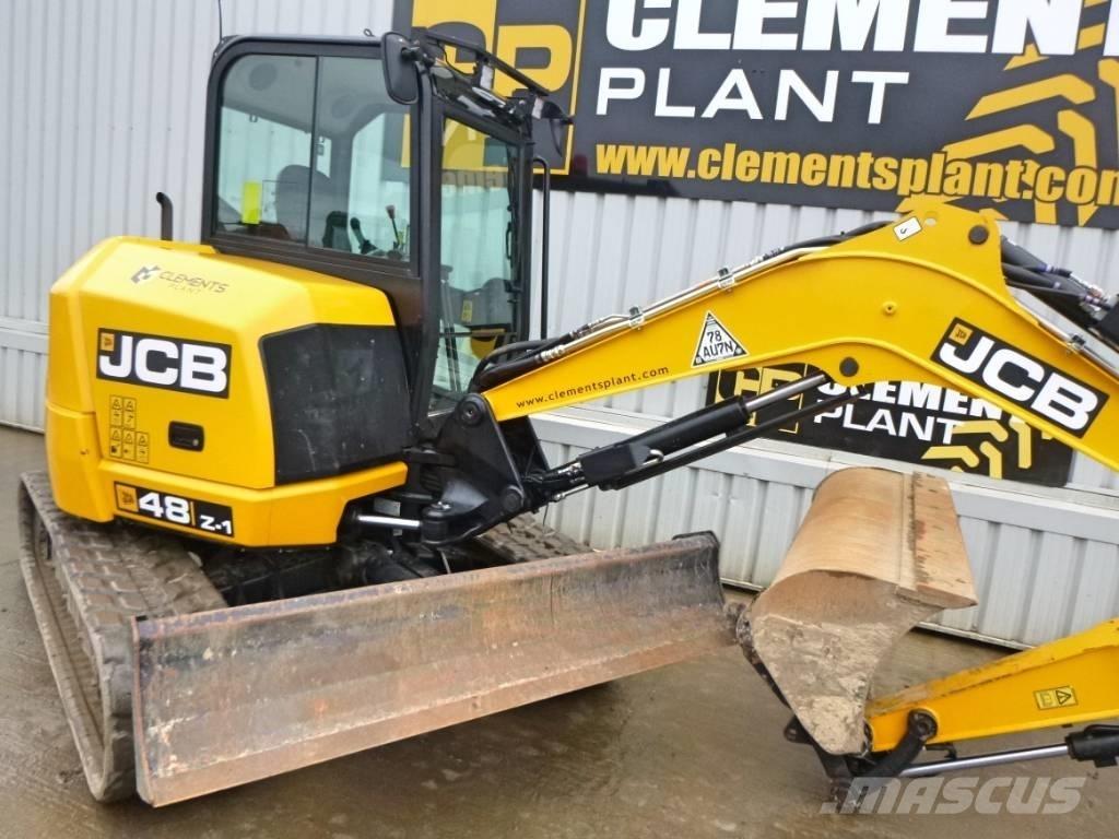 JCB 48Z-1 Mini ekskavatori < 7 t