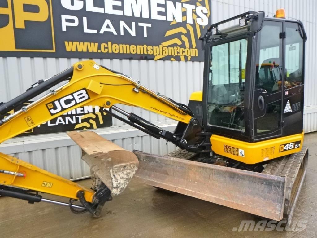 JCB 48Z-1 Mini ekskavatori < 7 t