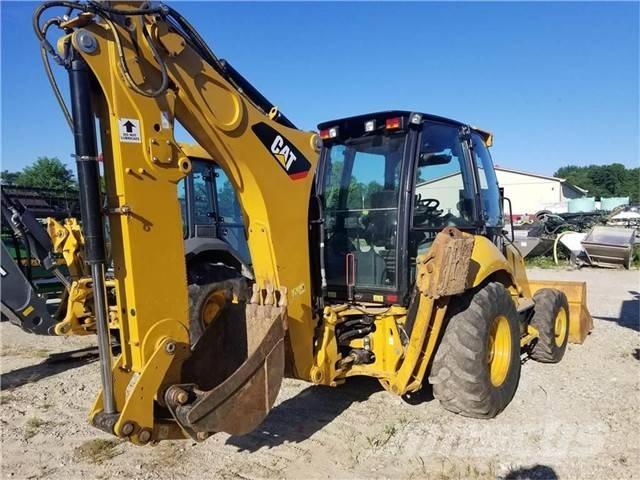 CAT 416 F Ekskavatori-iekrāvēji