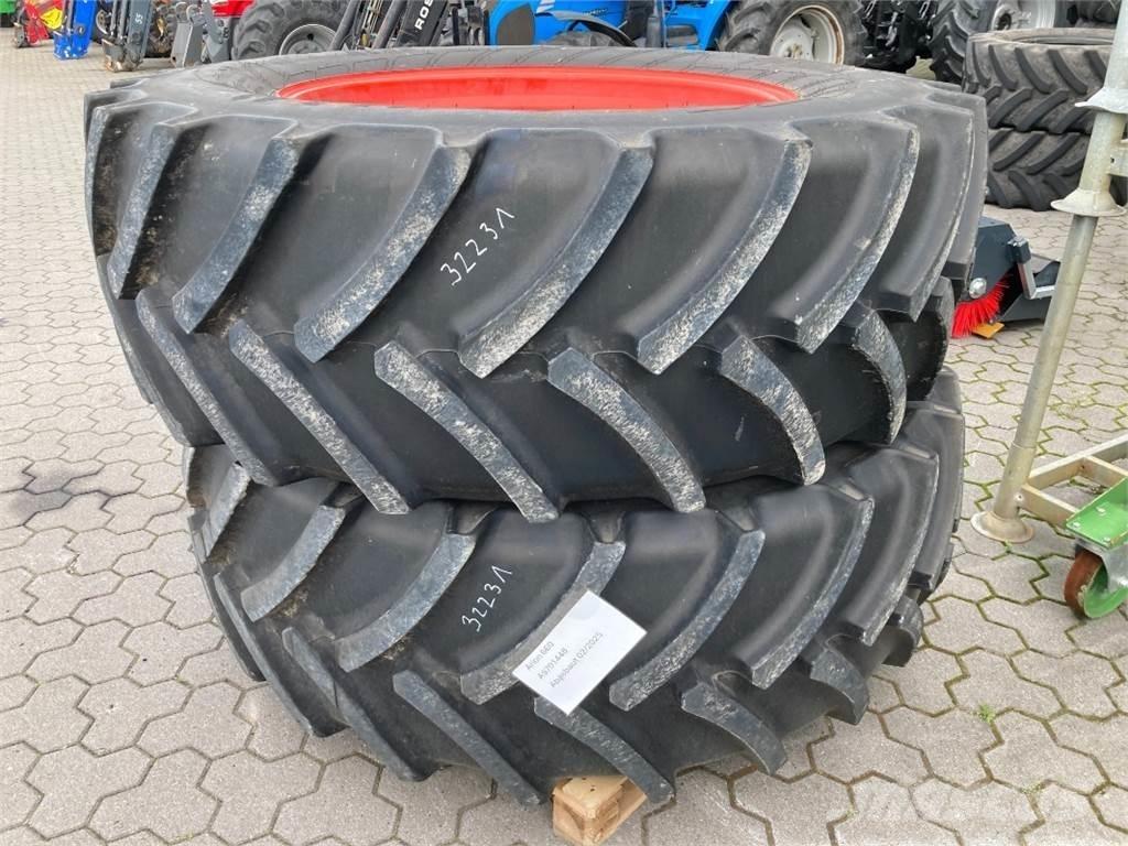 Mitas 2x 650/65R42 Cits traktoru papildaprīkojums