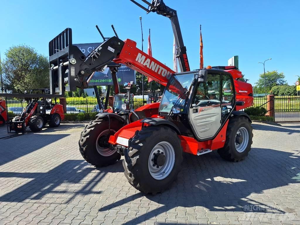 Manitou MT 733 Teleskopiskie manipulatori