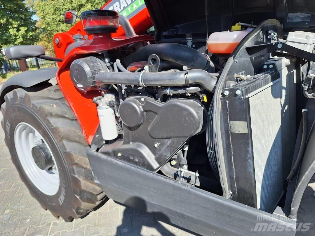 Manitou MT 733 Teleskopiskie manipulatori