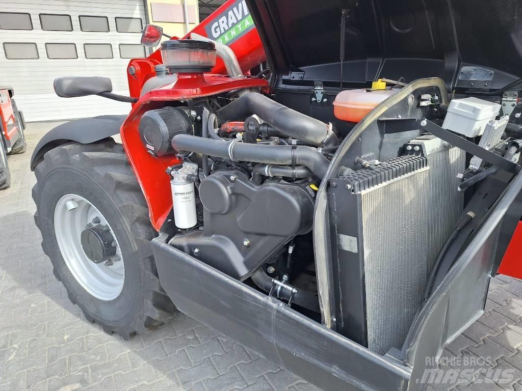 Manitou MT 733 Teleskopiskie manipulatori