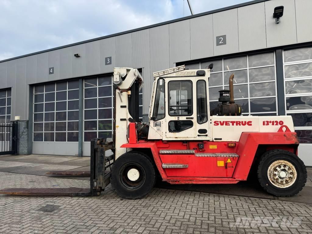 Svetruck 13,6- 1200 Tehnika ar dīzeļa dzinēju