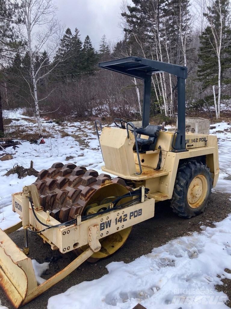 Bomag BW 142 P D B Vienvalča grunts veltņi
