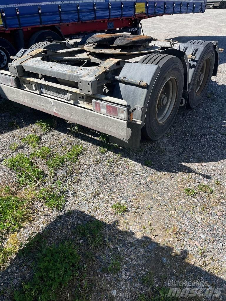 Krone DOLLY Pārvadāšanas platformas