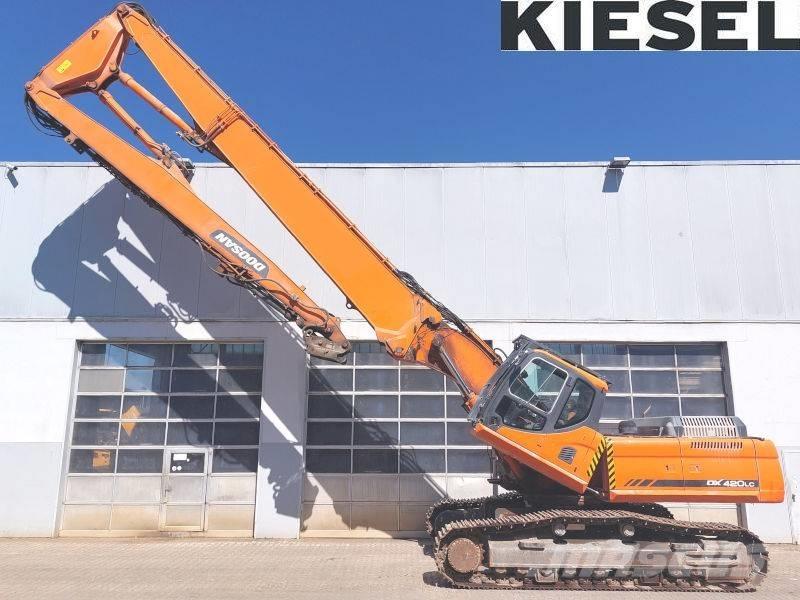 Doosan DX 420 LC Demontāžas ekskavators