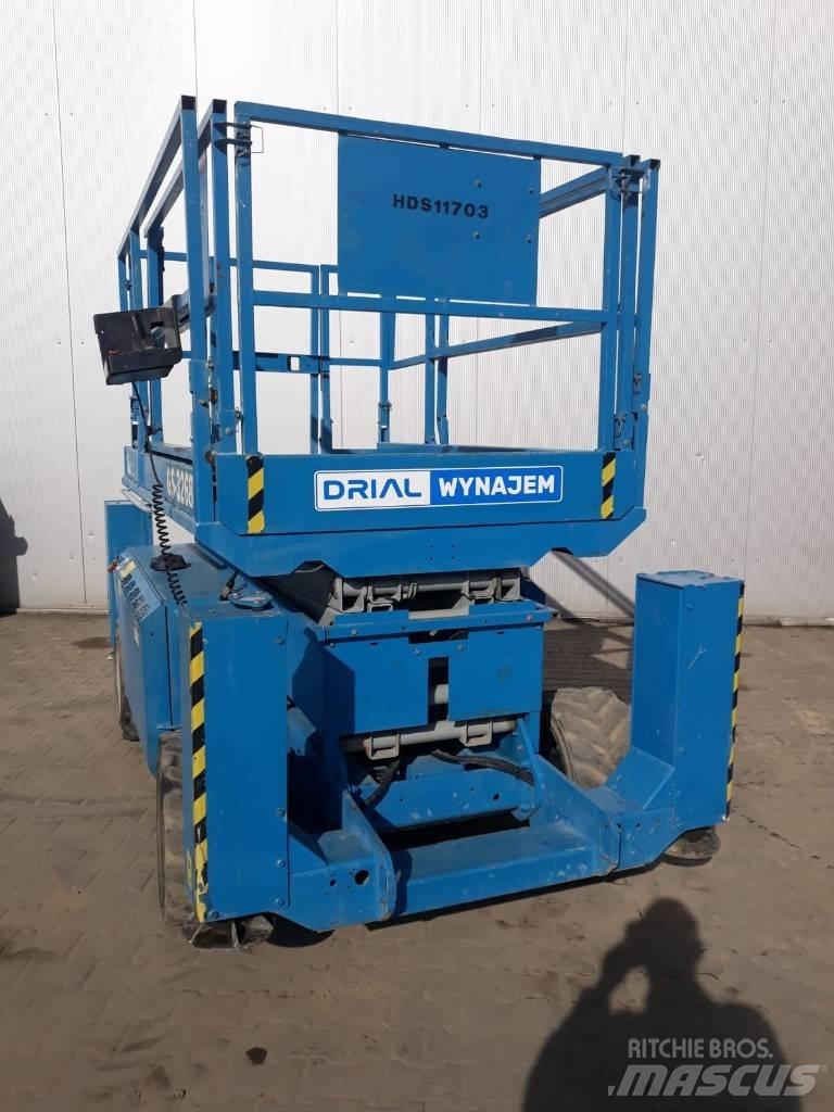Genie 3268 Šķerveida pacēlāji