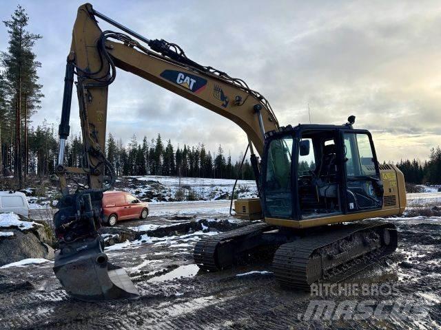CAT 313F Kāpurķēžu ekskavatori