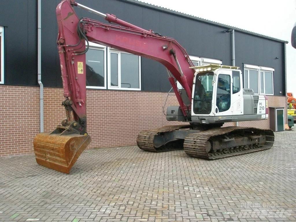 Komatsu PC 210LC-8 Kāpurķēžu ekskavatori