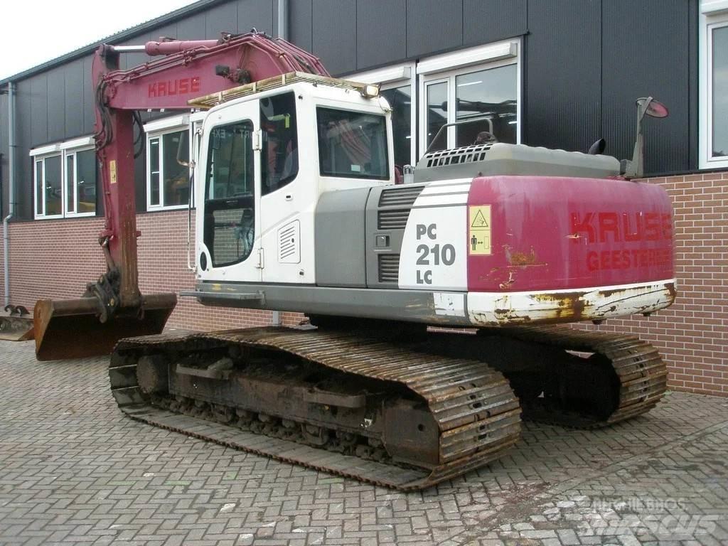 Komatsu PC 210LC-8 Kāpurķēžu ekskavatori