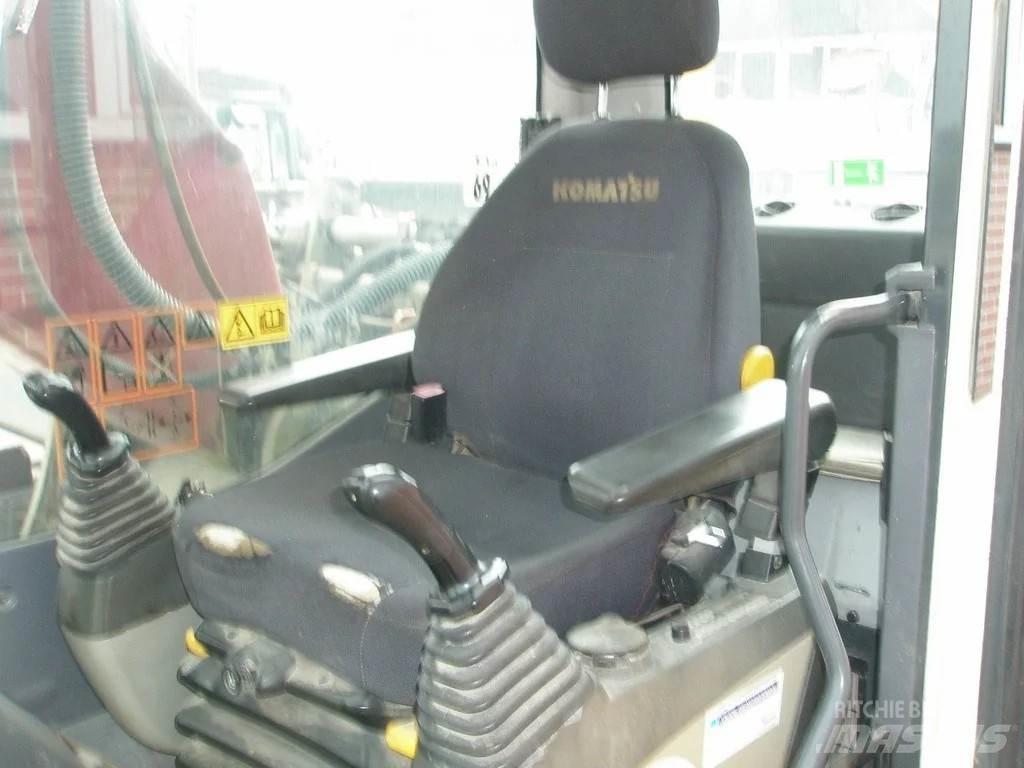 Komatsu PC 210LC-8 Kāpurķēžu ekskavatori