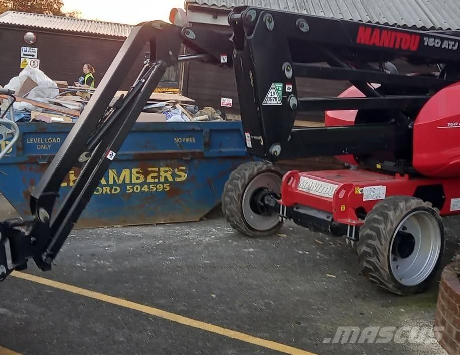Manitou 160 ATJ Strēles pacēlāji