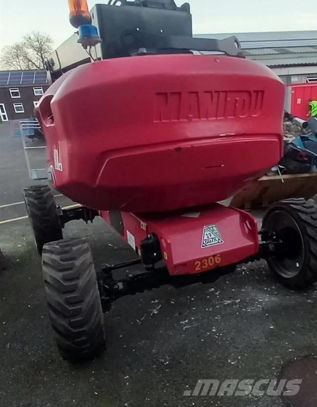 Manitou 160 ATJ Strēles pacēlāji