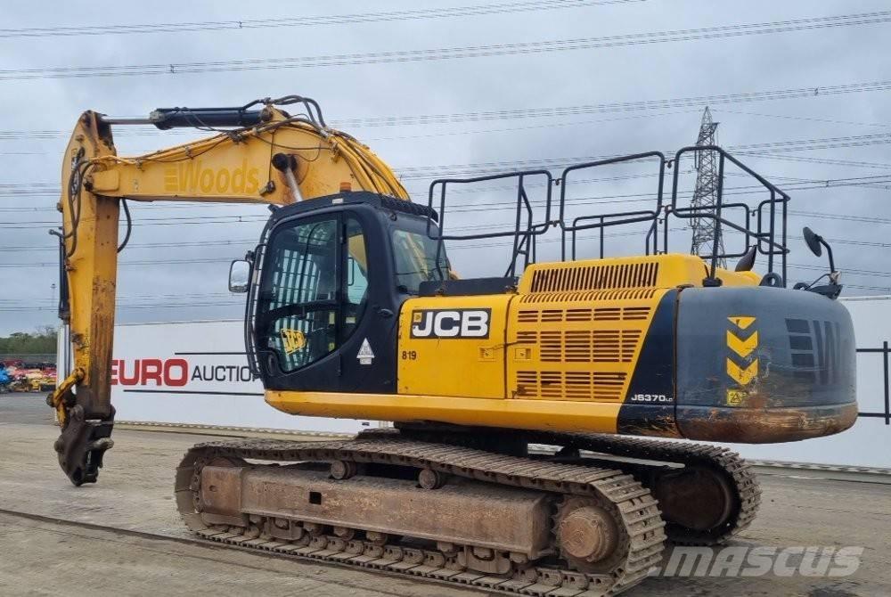 JCB JS 370 LC Kāpurķēžu ekskavatori