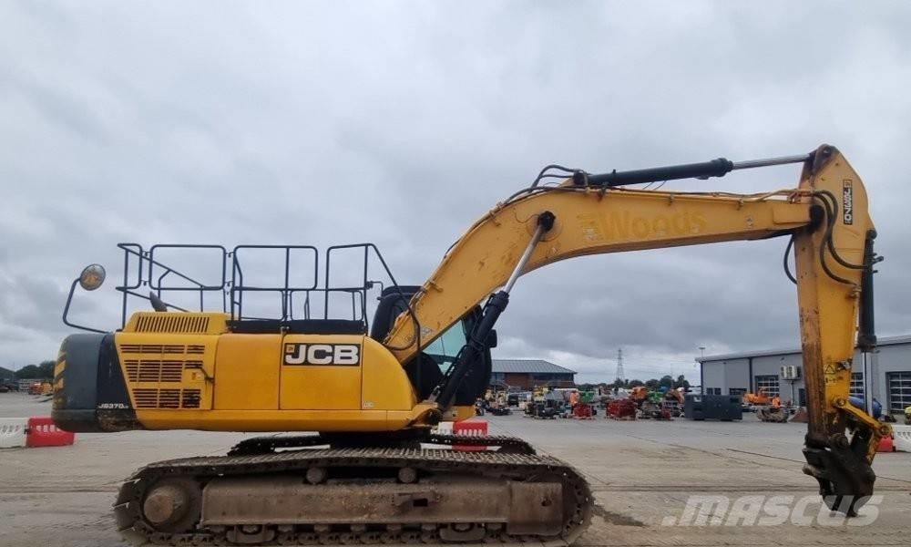 JCB JS 370 LC Kāpurķēžu ekskavatori