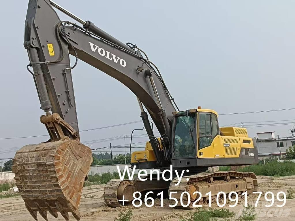 Volvo EC 480 Mini ekskavatori < 7 t