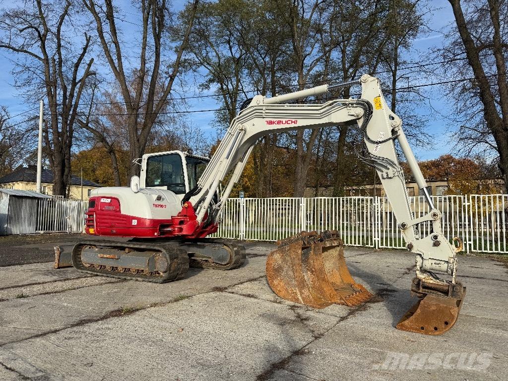 Takeuchi TB 290 Vidēja lieluma ekskavatori 7 t - 12 t