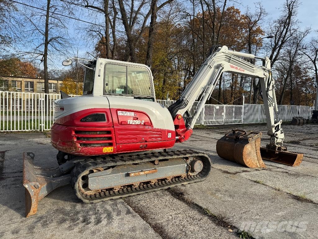 Takeuchi TB 290 Vidēja lieluma ekskavatori 7 t - 12 t