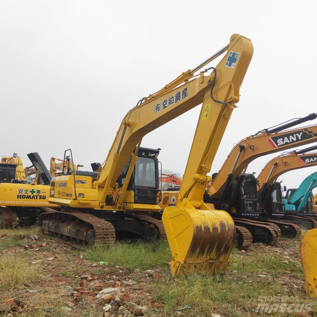 Komatsu PC200-8 Kāpurķēžu ekskavatori