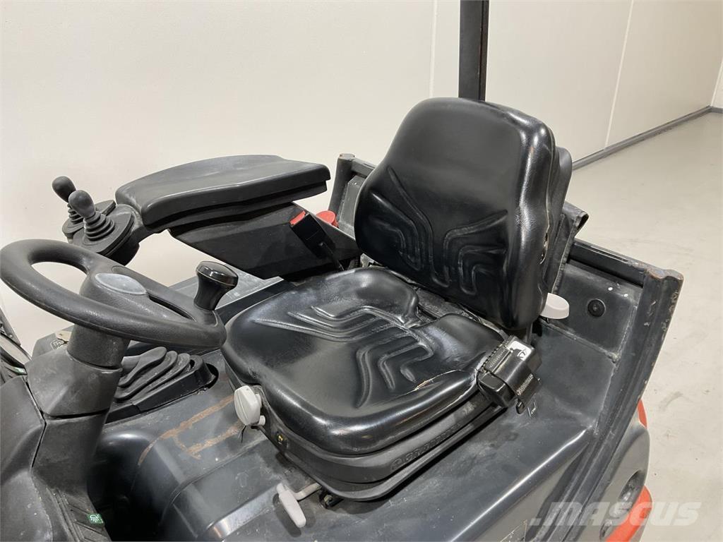 Linde E16C-02 Elektriskie iekrāvēji