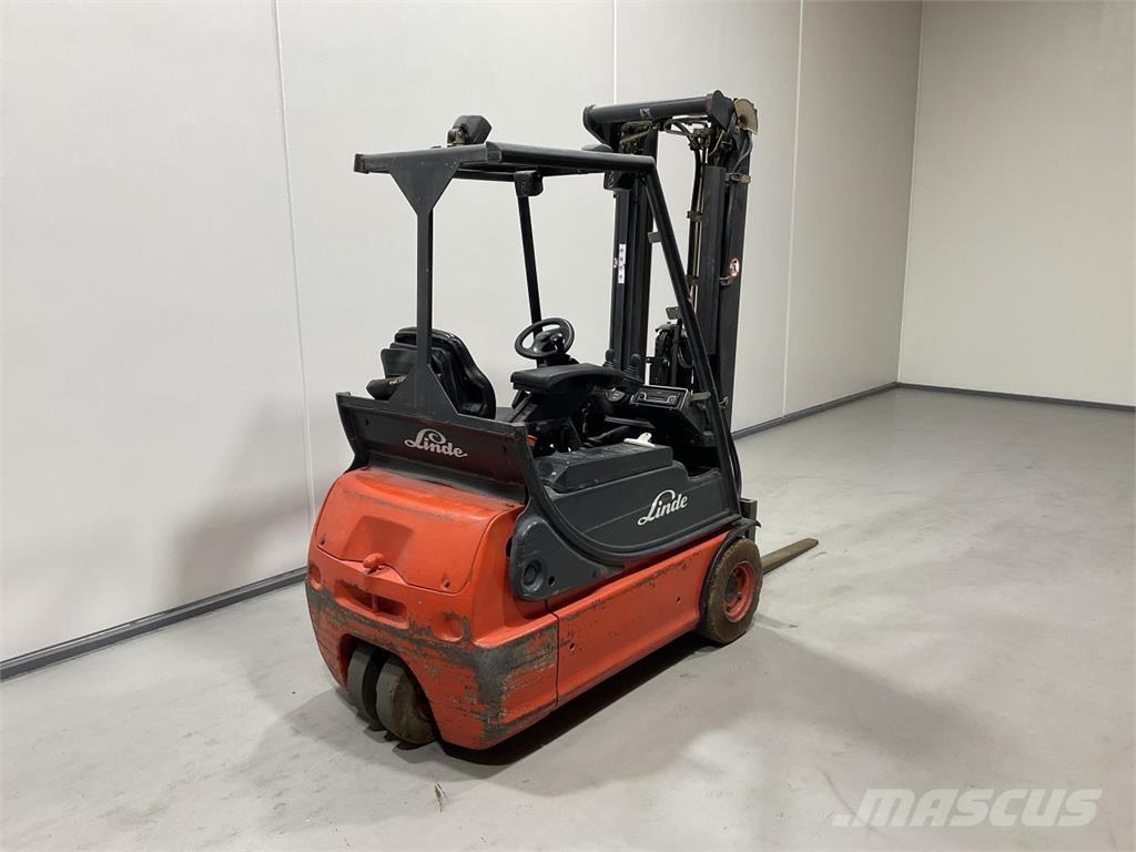 Linde E16C-02 Elektriskie iekrāvēji