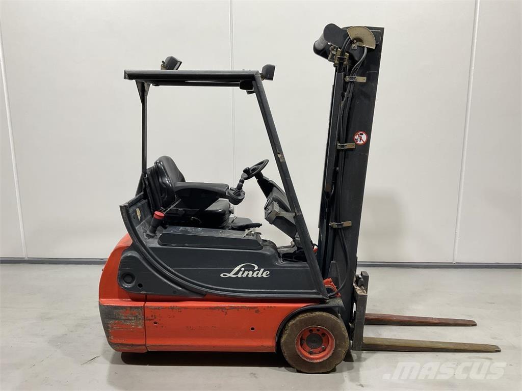 Linde E16C-02 Elektriskie iekrāvēji