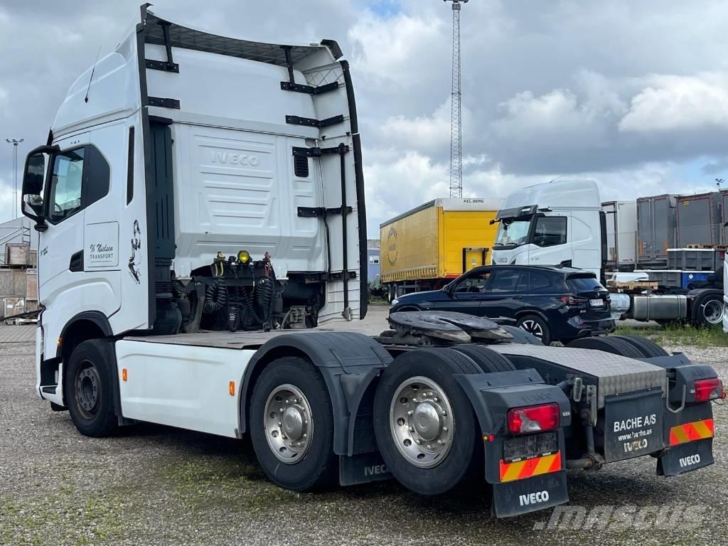Iveco S-Way 570 Vilcēji