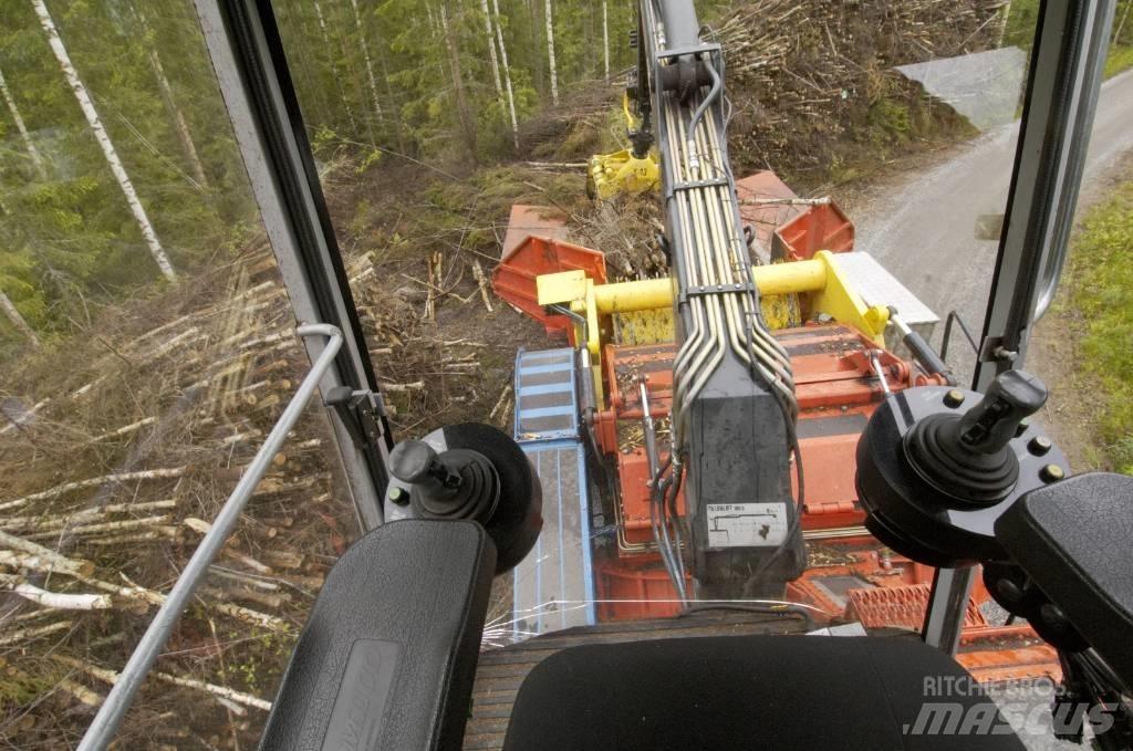 GiANT Autohakkuri Koksnes šķeldotāji