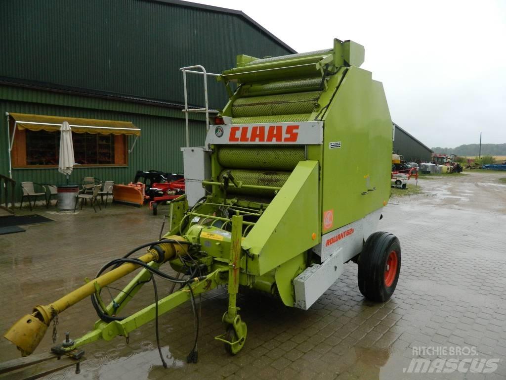 CLAAS Rollant 62 S Rituļu preses