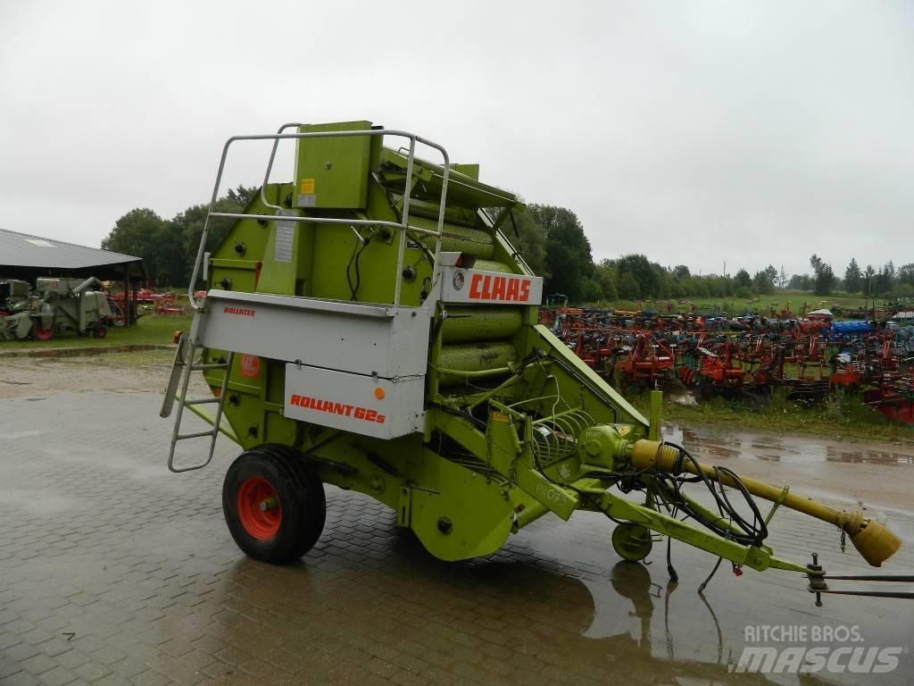 CLAAS Rollant 62 S Rituļu preses