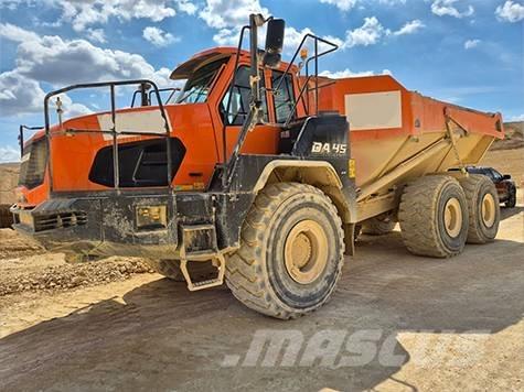 Doosan DA 45 Artikulētie pašizgāzēji