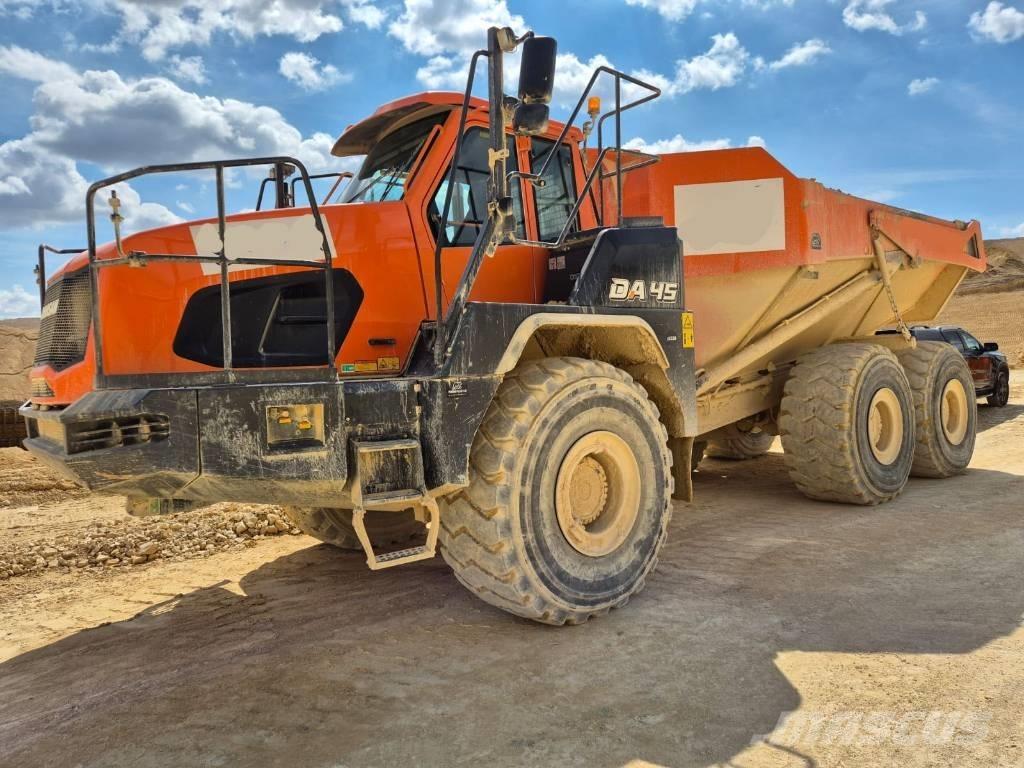 Doosan DA 45 Artikulētie pašizgāzēji