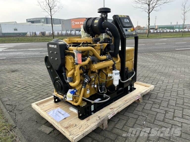 CAT C4.4 Palīgdzinēji kuģiem